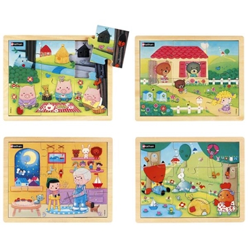 Image de Puzzles bois - les contes 1